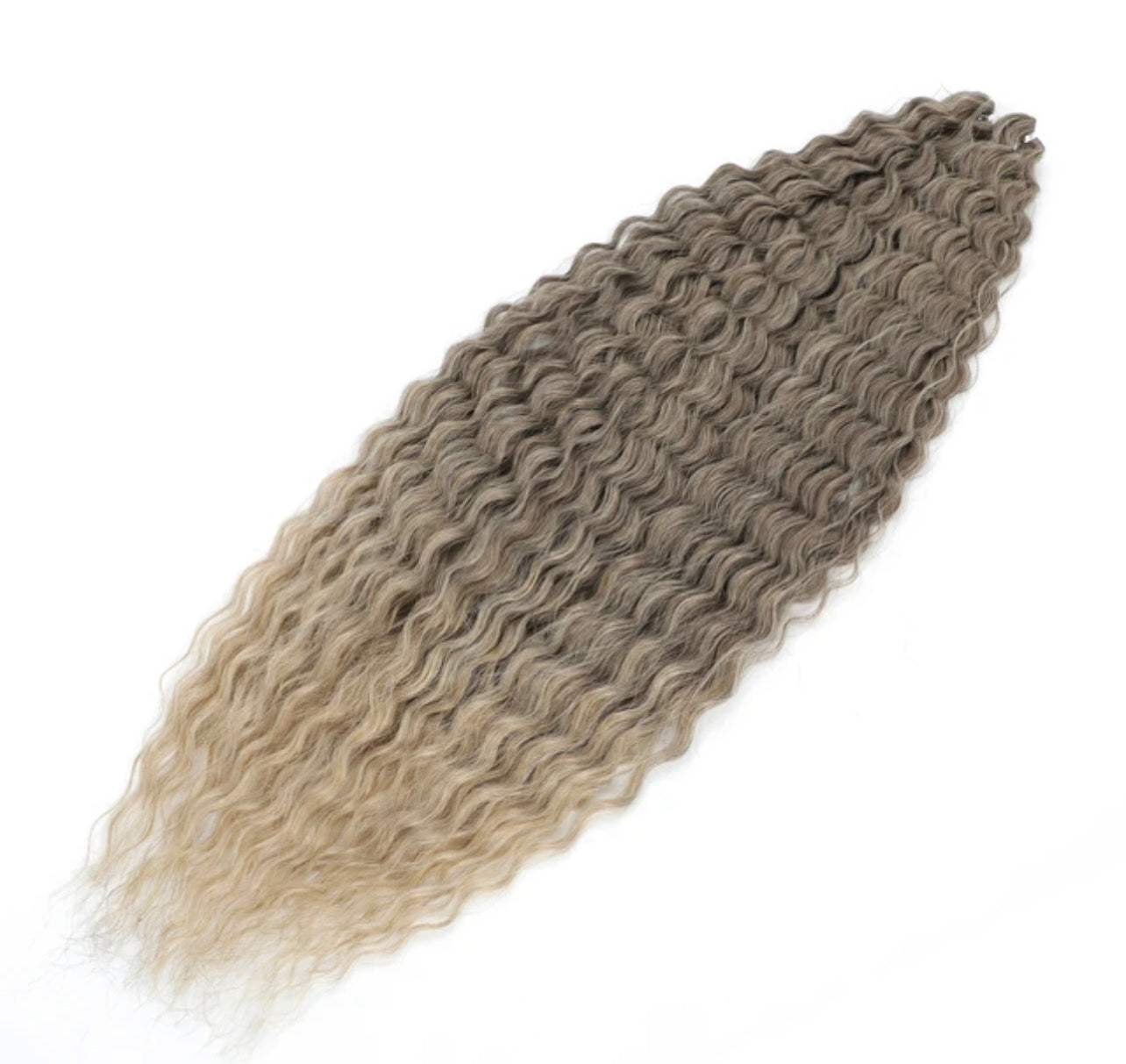 Human/Synthetic Blend Braiding/Crotchet Hair