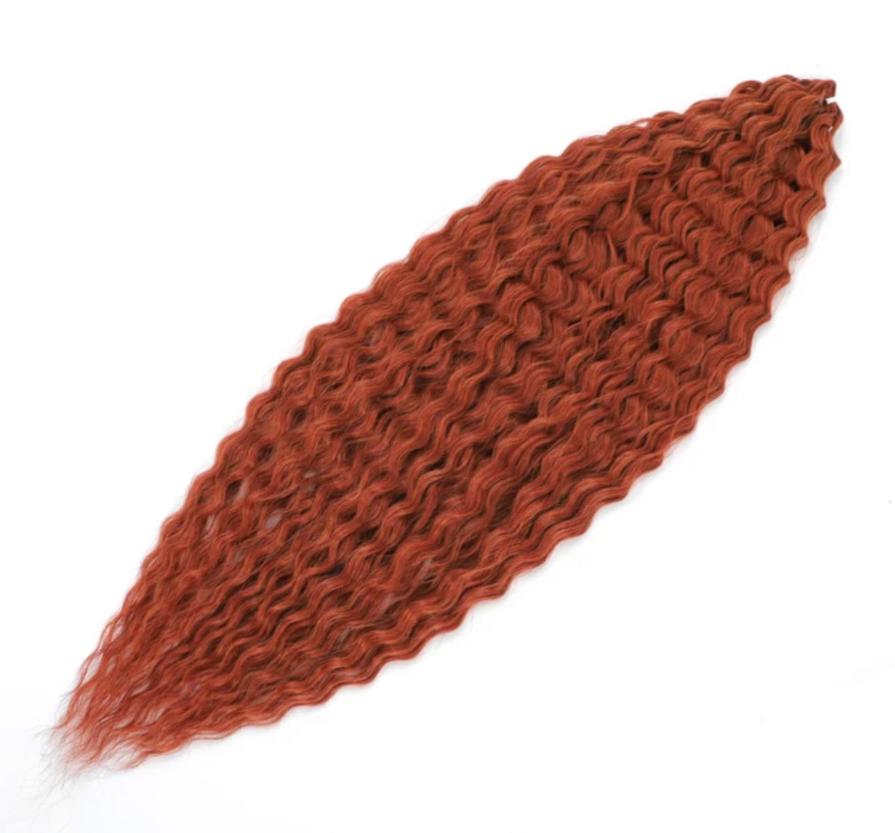 Human/Synthetic Blend Braiding/Crotchet Hair