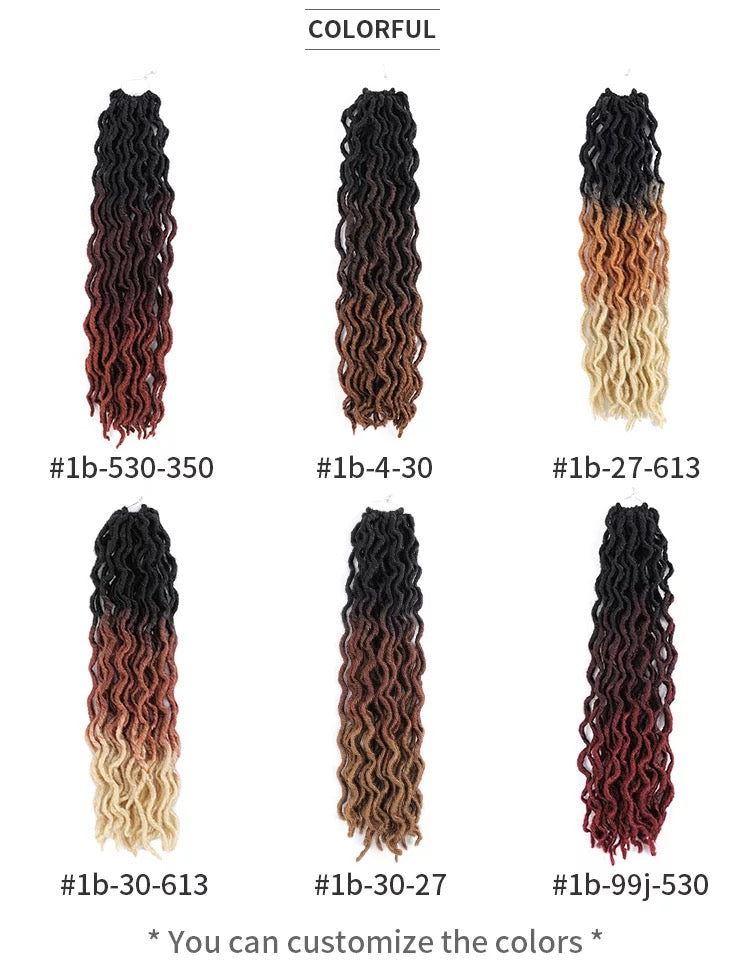 Gypsy Faux Locs – QuoRae